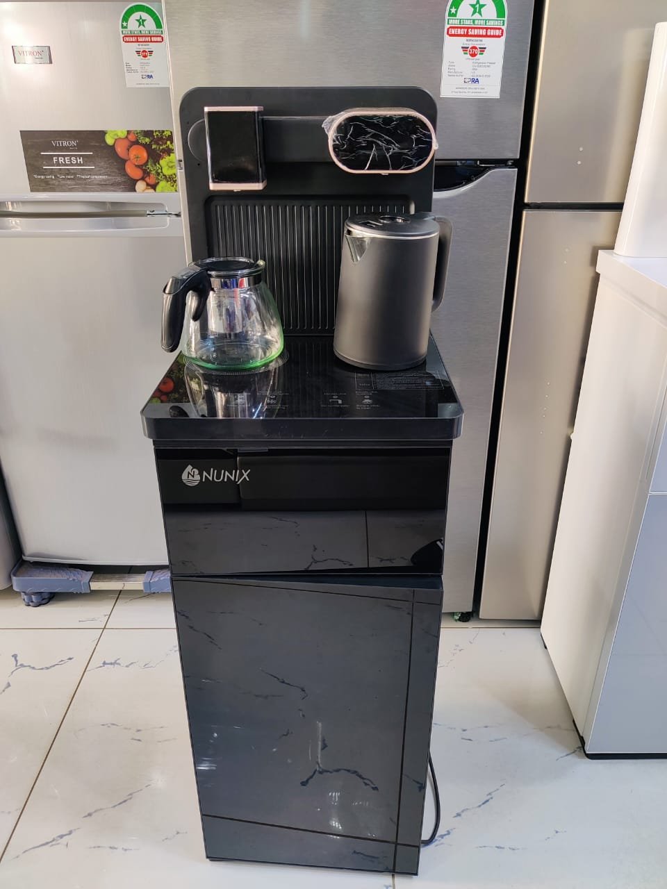 1001916279.jpg Black Nunix A1C Bottom Load Hot And Cold Water Dispenser - Image 1