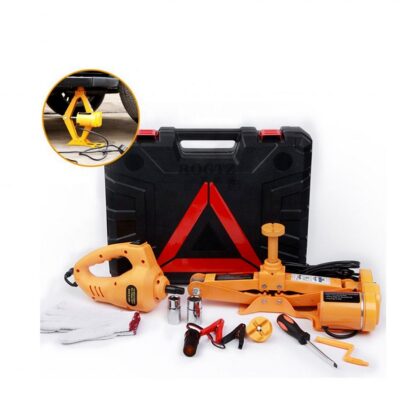 Portable 3 Ton Car Electric Jack Tire Change Repair Tool