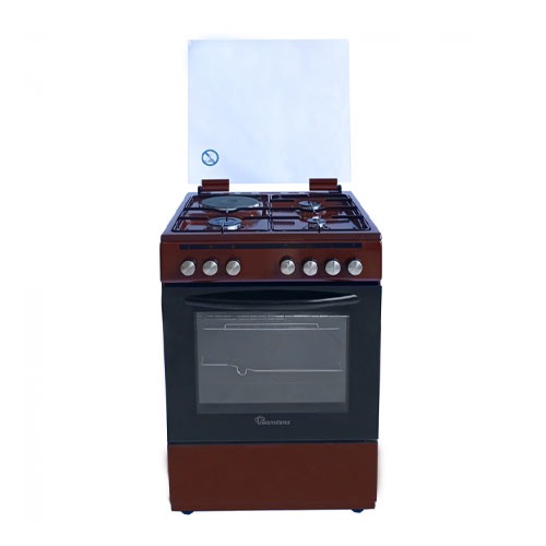 Ramtons-RC-605-3G1E-60X60-Standi.jpg Ramtons 3G+1E 60X60cm Standing Cooker (brown) RC/605 - Image 1