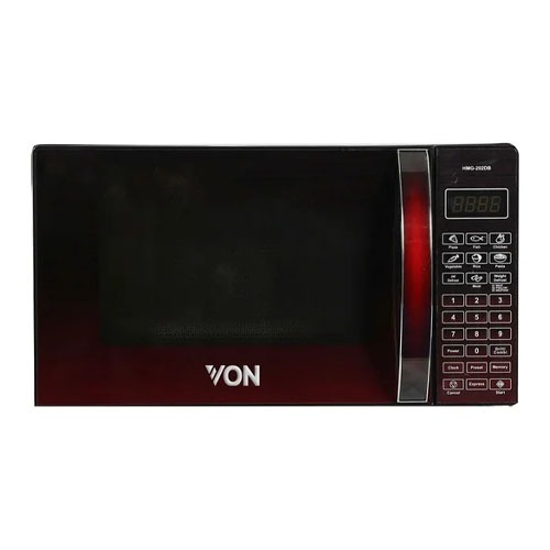VON-20L-Microwave-Oven-Grill-VAM.jpg VON 20L Microwave Oven with Grill VAMG-20DGB - Image 1